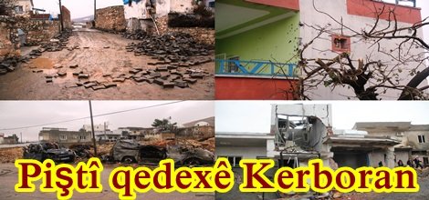 Piştî qedexê Kerboran