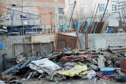 Hurdacıda meydana gelen patlamada bir gözaltı