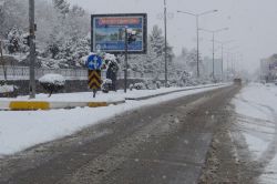 Diyarbakır’da uçak seferleri iptal edildi