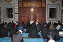 Bingöllüler, yeni yılı sabah namazında dualarla karşıladı