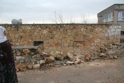 Dargeçit yaralarını sarıyor