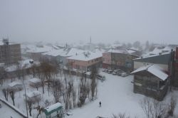 Karlıova’da birçok köy yolu ulaşıma kapandı