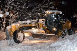Bitlis’te bütün köy yolları kapandı
