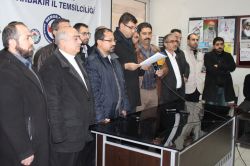 “Sur’daki muhacirlere ensar olalım”