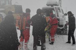 5 saat süren hasta kurtarma operasyonu