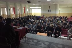 Kozluk'ta servis şoförlerine sürücü eğitimi verildi