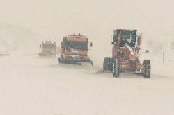 Bingöl'de 273 köy yolu ulaşıma kapandı