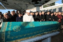 Cumhurbaşkanı Erdoğan  Karakaya’nın cenaze törenine katıldı