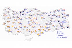 Meteorolojiden buzlanma ve don uyarısı