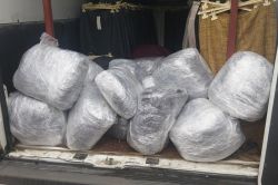 Diyarbakır'da 42 kilo esrar ele geçirildi