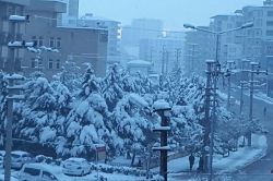 Silvan'da 30 köy yolu kapalı