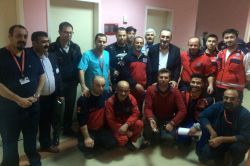 Türkiye Kamu Hastaneleri Kurumu Başkan Yardımcısı Cizre’de