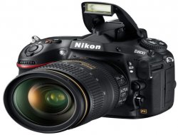 36 MP'lik Nikon D800 Testte