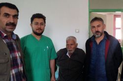 91 yaşında hastaya by-pass ameliyatı yapıldı