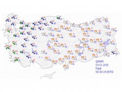 Türkiye genelinde hava durumu