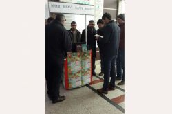 Tatvan’da siyer sınavı standına yoğun ilgi