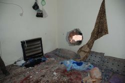 Sur’da eve isabet eden havan mermisi ile ilgili Valilikten açıklama