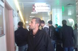 Halktan hastanedeki doktor yetersizliğine tepki