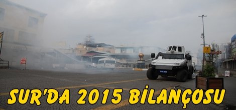 Sur’da 2015 bilançosu