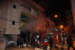 Mersin’de korkutan yangın