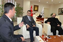 HÜDA PAR heyeti Karacadağ Kalkınma Ajansı’nı ziyaret etti