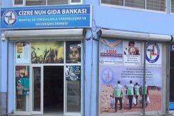 Cizre Nuh Gıda Bankası’ndan yardım çağrısı