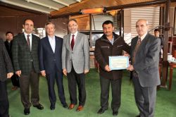 Kur'an-ı Kerim Hizmet İçi Eğitim Kursu sona erdi