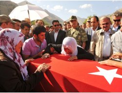 Hayatını Kaybeden Korucular Toprağa Verildi