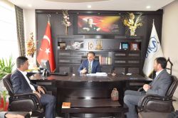 HÜDA PAR’dan DİKA ve DİCLESİFED’e ziyaret