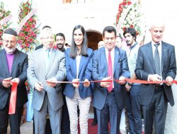 Li Mêrdîne bi piştevanîya HDPê dêr hatîye vekirin