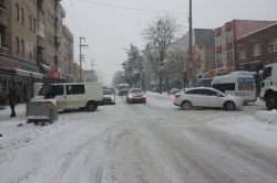 Bismil’de su boruları dondu