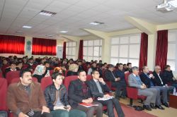 Hilvan’da ‘Enerji ve Hayatımızdaki Önemi’ konferansı verildi