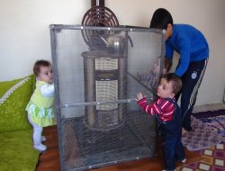 Çocuklar için ‘soba savar’ Rehber Tv