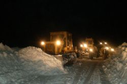 Doğu'da bin 85 köye ulaşım sağlanamıyor