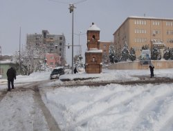 Çınar'da okullara kar tatili