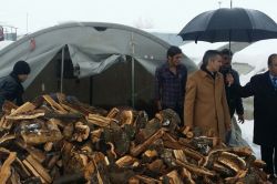 Batman’da 50 Ezidi aileye yardım yapıldı