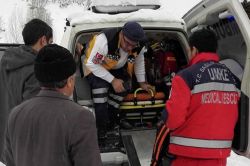 UMKE hasta çocuğun imdadına yetişti