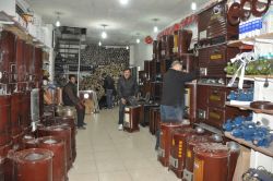 Soğuklar soba satıcılarının yüzünü güldürdü