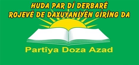 HUDA PAR di derbarê rojevê de daxuyaniyên girîng da