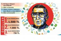 Dereceye giren eserler belirlendi