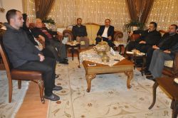 HÜDA PAR’dan Karakaya ailesine taziye ziyareti