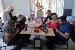 Batman’da ruh sağlığı hastalarına eğitim veriliyor