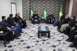 ‘Sur’a Ensar Olalım’ kampanyası kapsamında HÜDA PAR ziyaret edildi