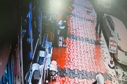 Silvan’da hırsızlık vakası