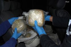 Bingöl'de geniş çaplı uyuşturucu operasyonu