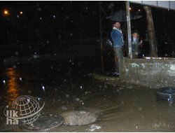 Samsun İçin Kuvvetli Yağış Uyarısı