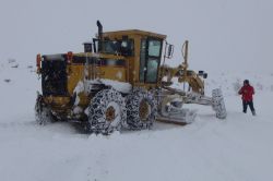 Bingöl’de 63 köy yolu hâlen kapalı