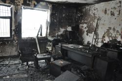 PKK’liler Şırnak’ta bir okulu ateşe verdi