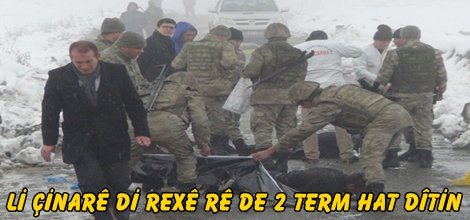 Li Çinarê di rexê rê de 2 term hat dîtin