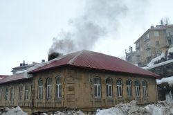 Bitlis’te kardan sonra yağmur etkili olmaya başladı